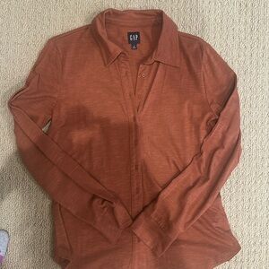 Bundle 3/$15 gap button up cotton and modal shirt